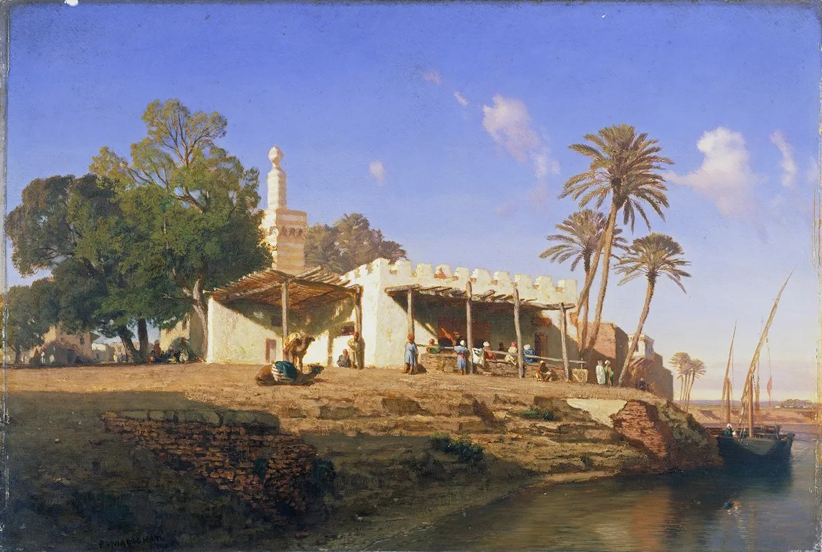 On The Banks Of The Nile