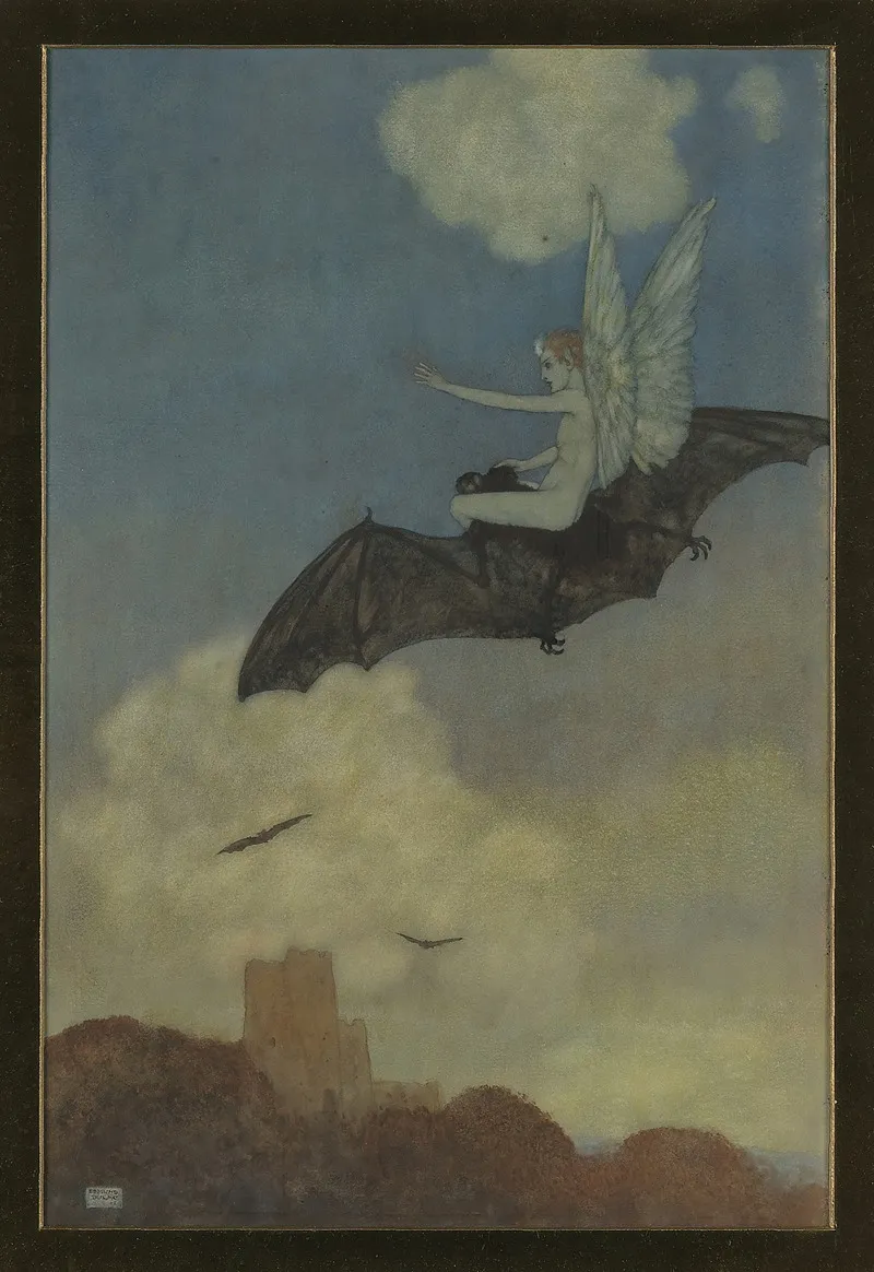 On The Bats Back I Do Fly After Summer Merrily