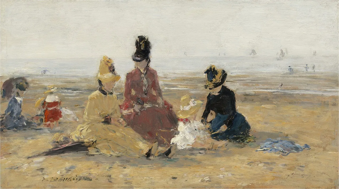 On The Beachtrouville