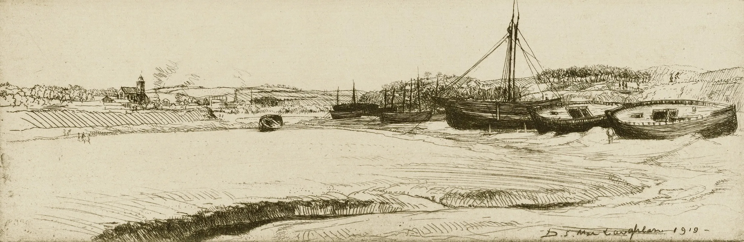 On The Hayle