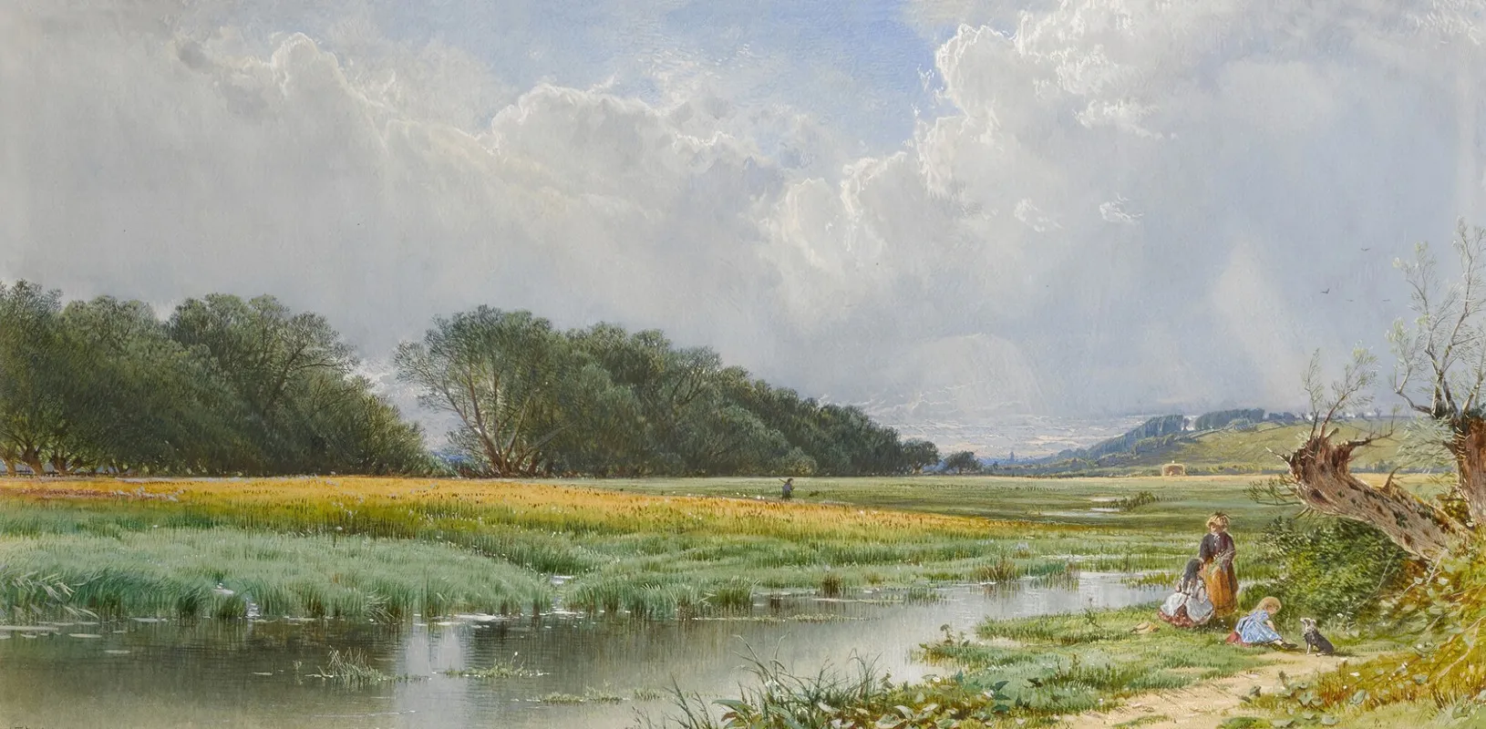 On The Meadows Of Old Newburyport