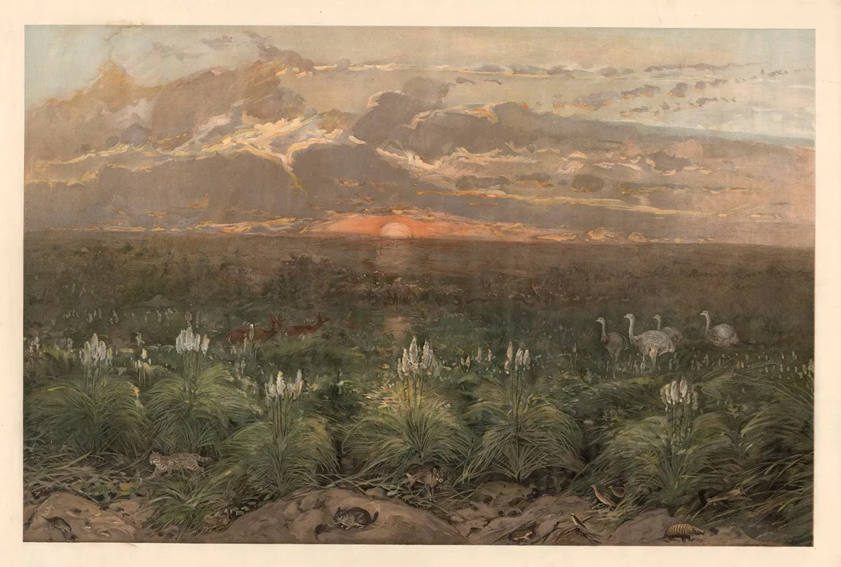 On The Pampas