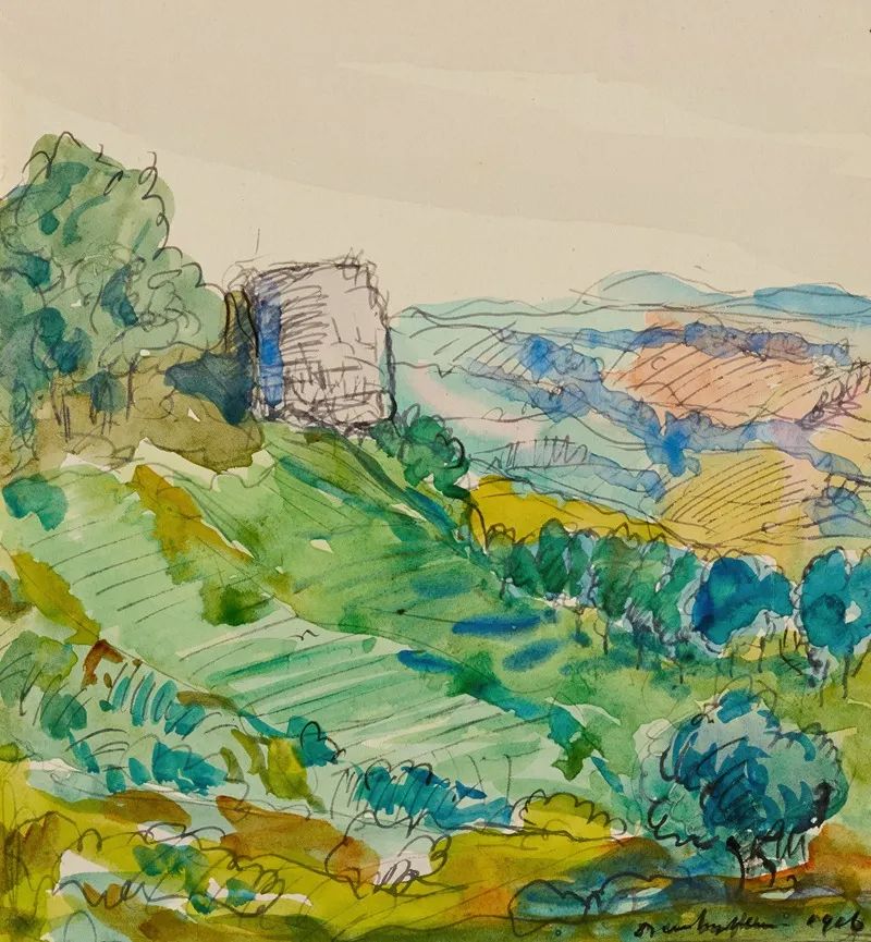 On The Road To Gaillac