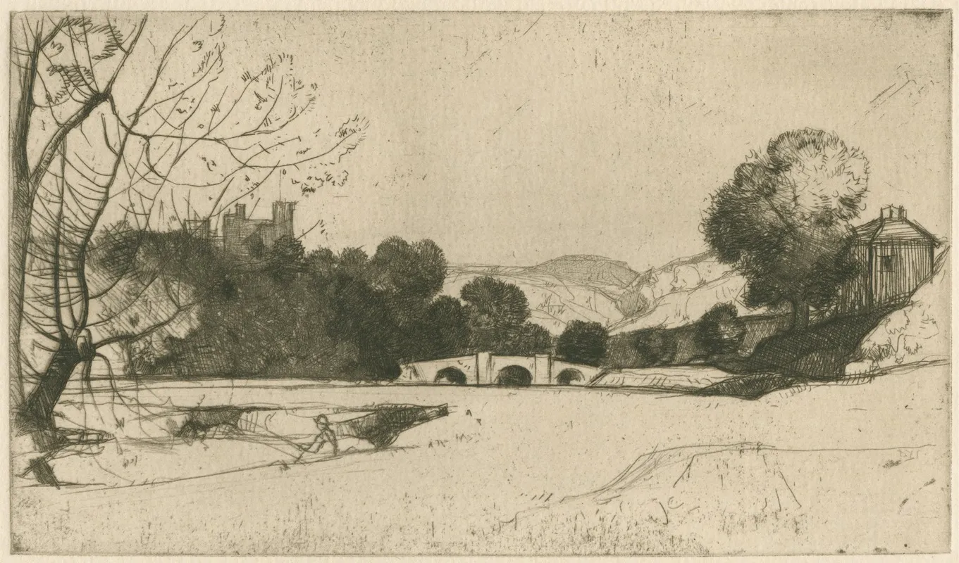 On The Wye At Haddon