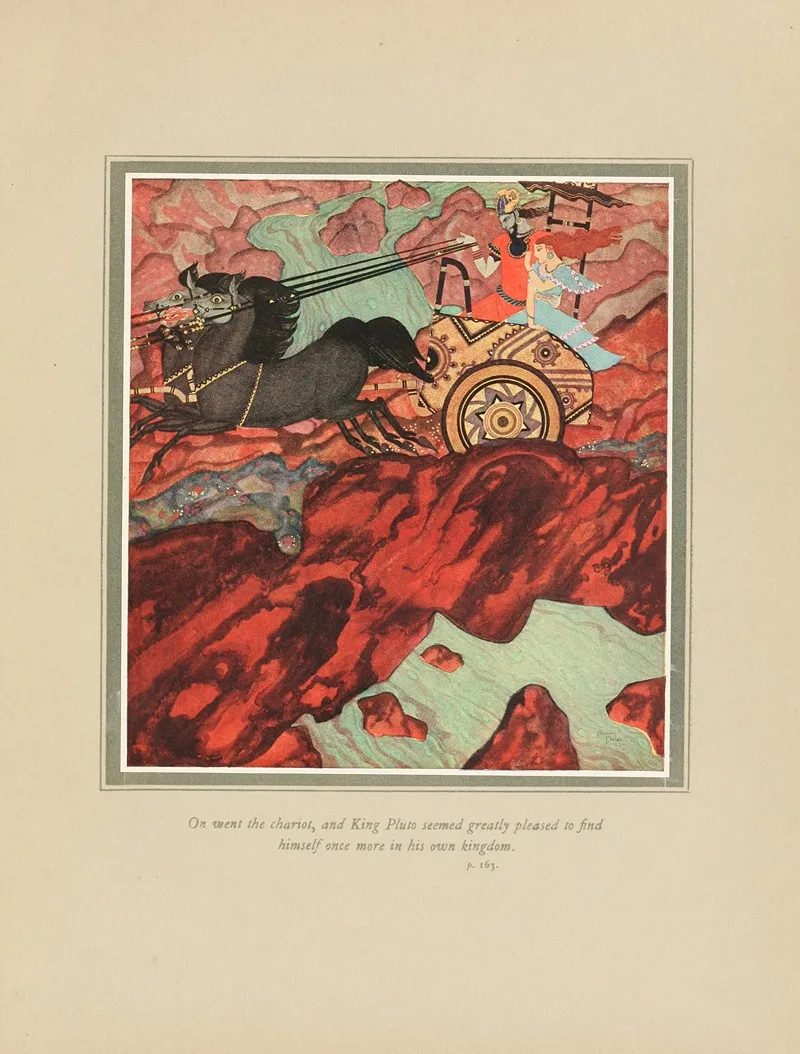 On Went The Chariot And Ning Tinto Seemed Greatly Pleased