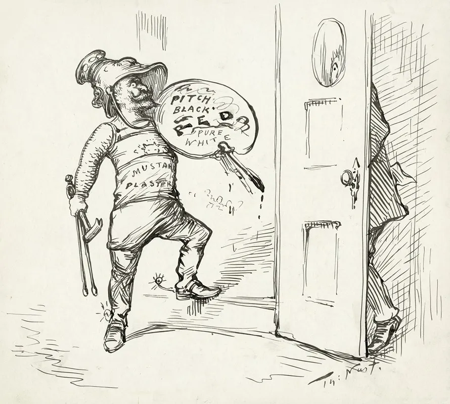 Once More To The Senate by Thomas Nast - Canvas Print