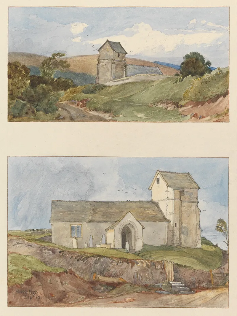 One From A Volume Of Drawings And Prints 23