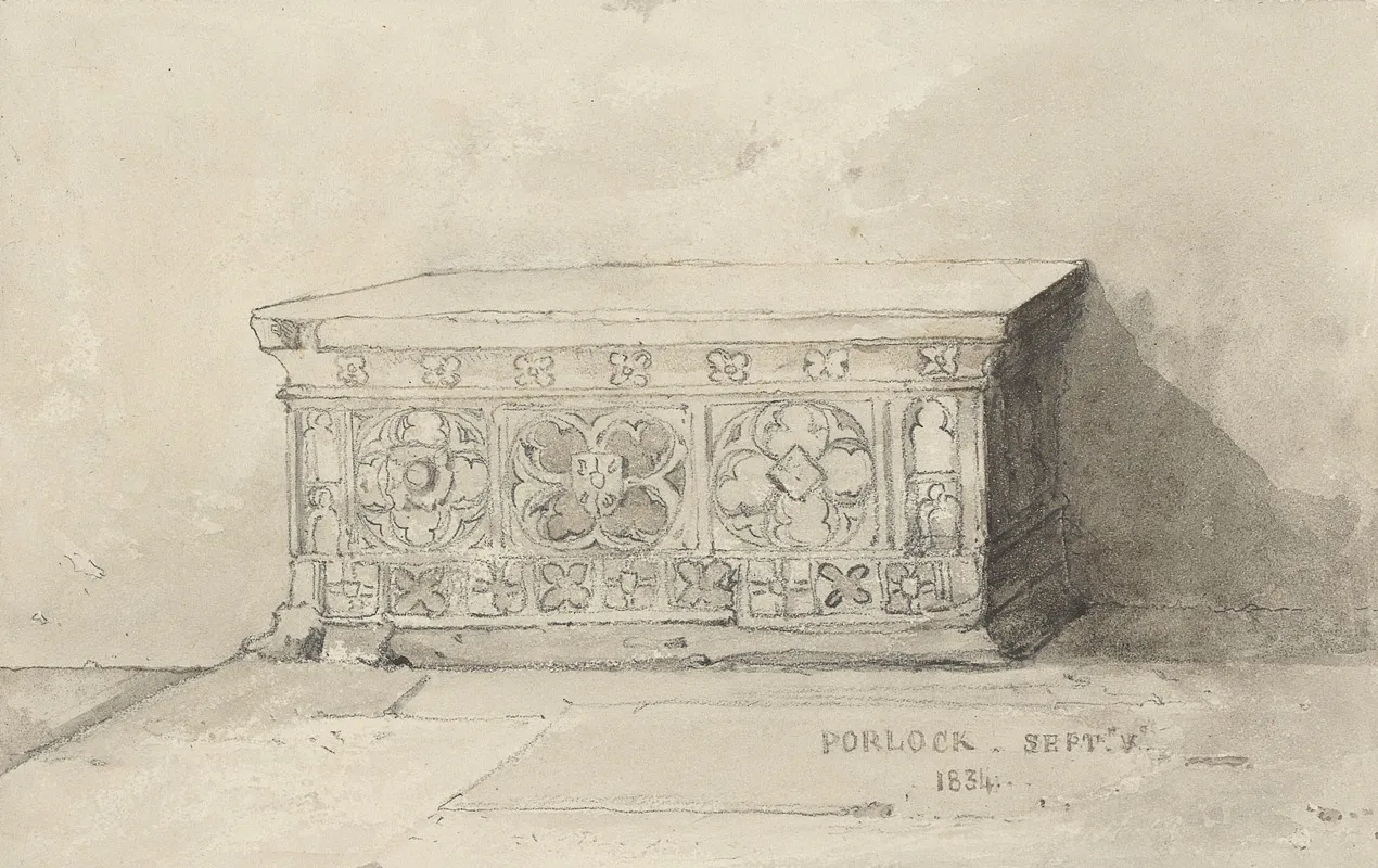 One From A Volume Of Drawings And Prints 26