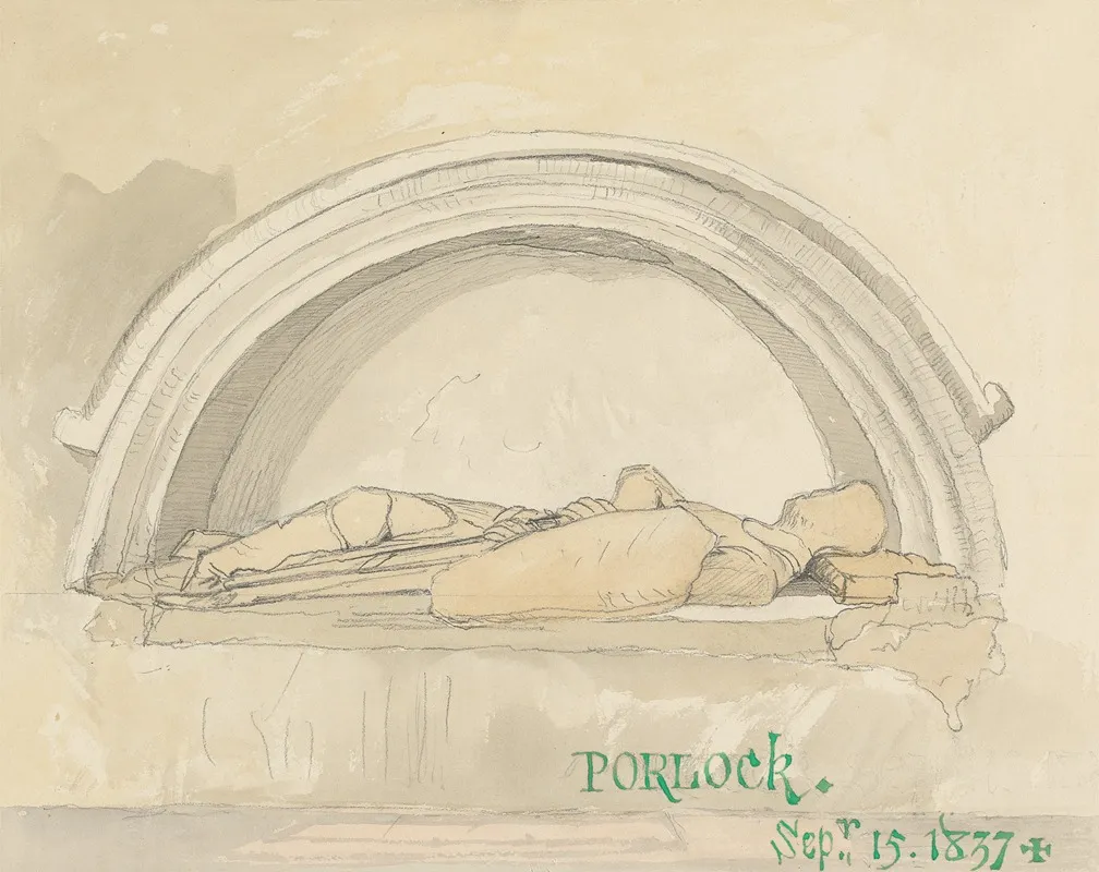 One From A Volume Of Drawings And Prints 27