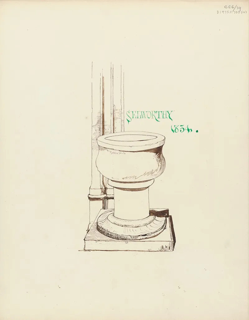 One From A Volume Of Drawings And Prints 29