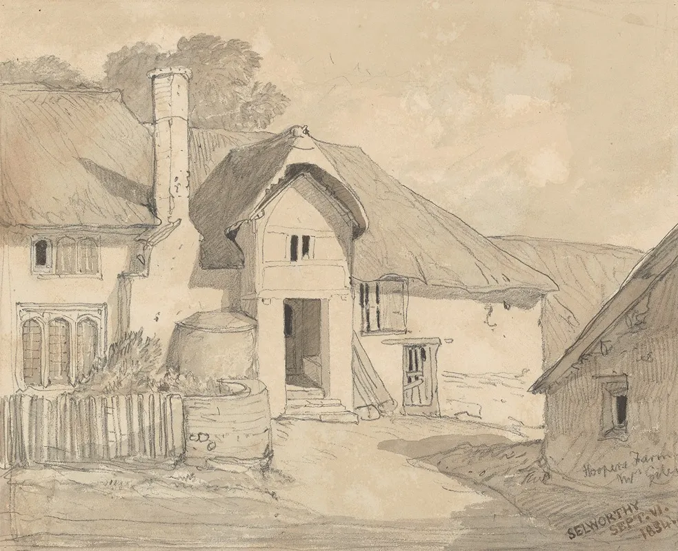 One From A Volume Of Drawings And Prints 30