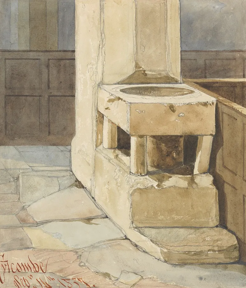 One From A Volume Of Drawings And Prints 34