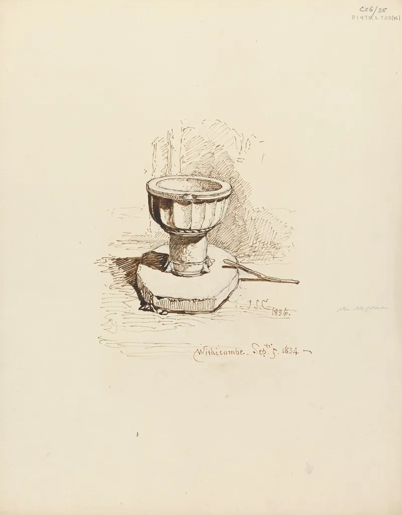 One From A Volume Of Drawings And Prints 39