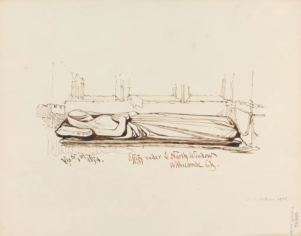One From A Volume Of Drawings And Prints 40