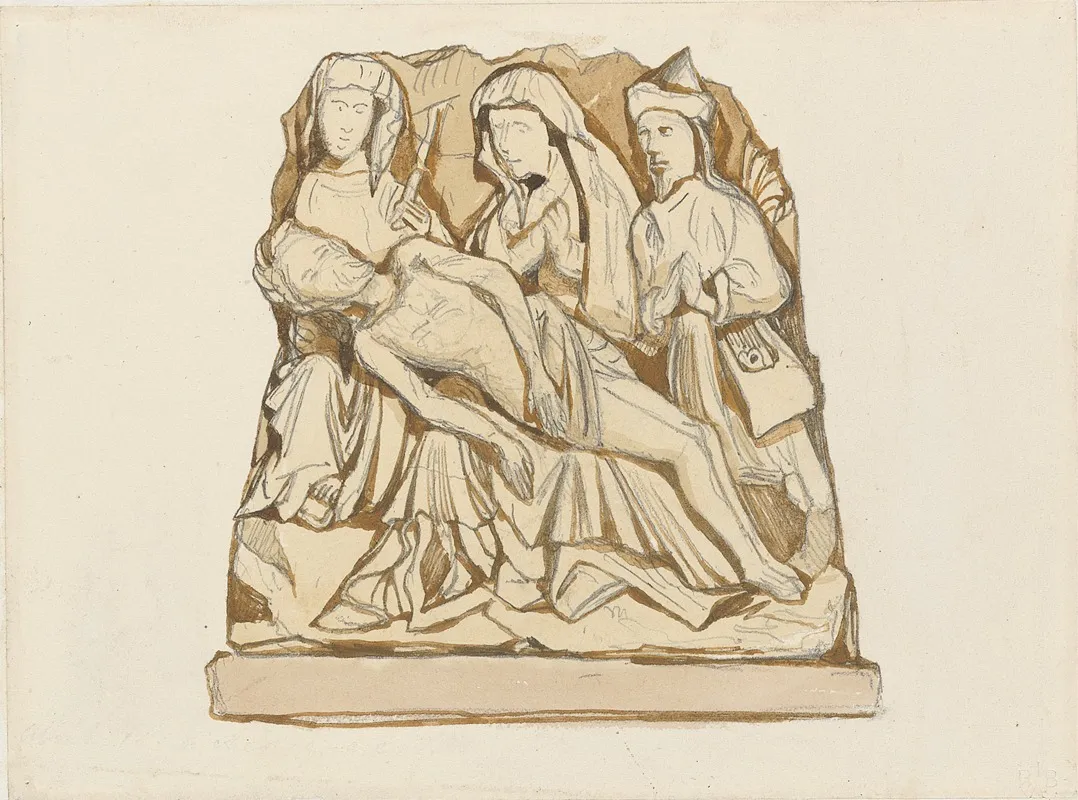 One From A Volume Of Drawings And Prints 44