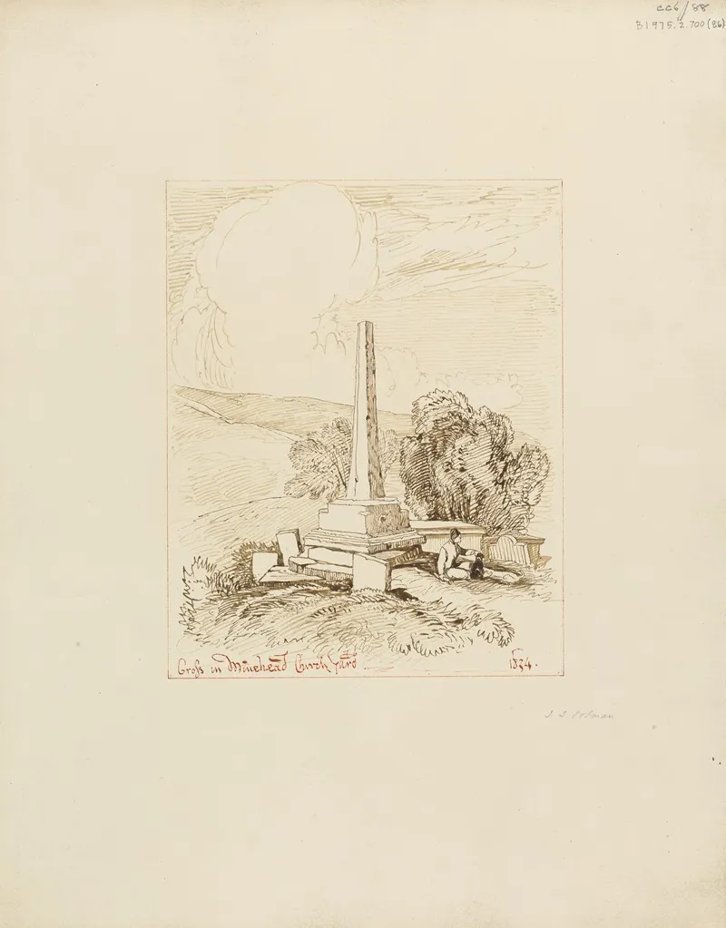 One From A Volume Of Drawings And Prints 51