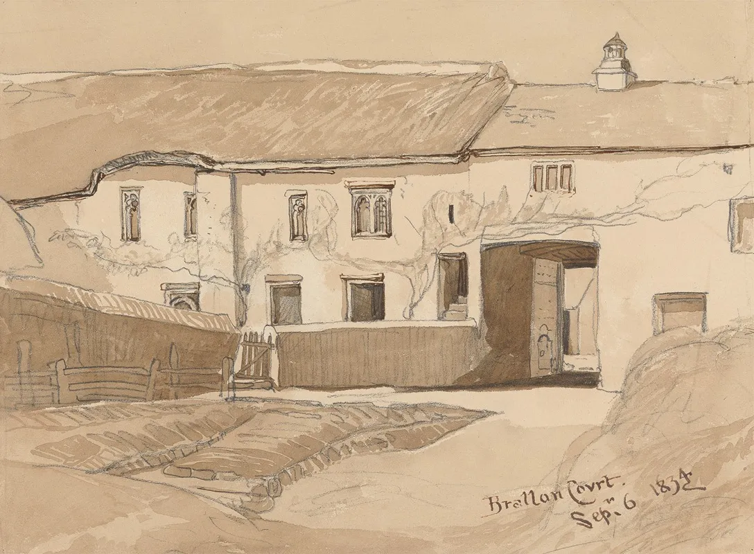 One From A Volume Of Drawings And Prints 52