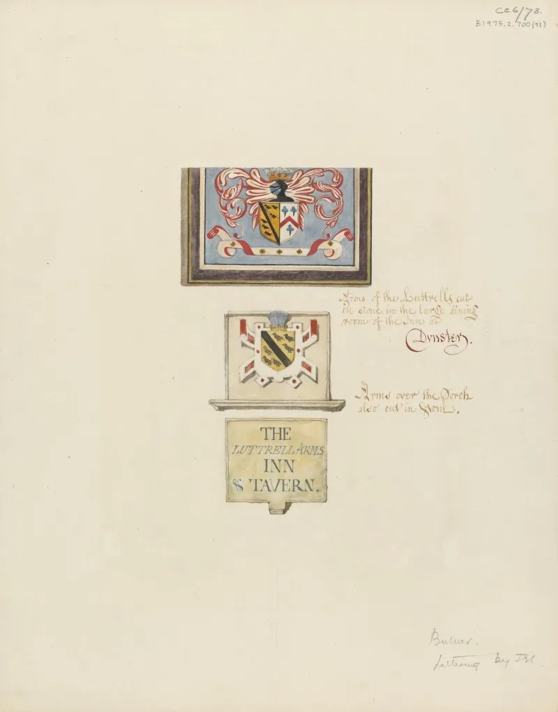 One From A Volume Of Drawings And Prints 56