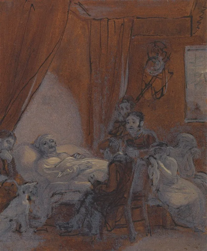 One From Illustrations To Shakespeare 32