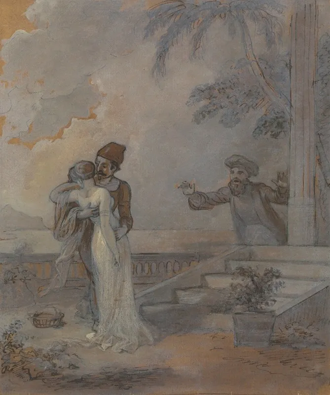 One From Illustrations To Shakespeare 6