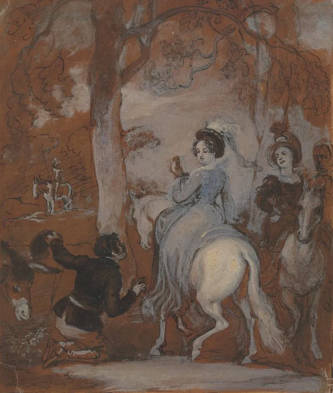 One From Illustrations To Shakespeare 8