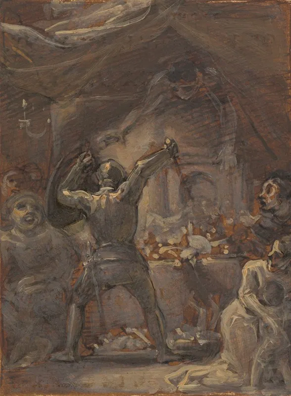 One From Illustrations To Shakespeare