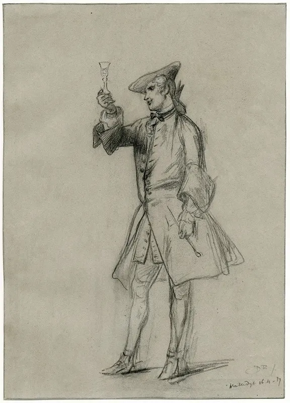 One Of The Officers In Jacob Van Lenneps Ferdinand Huyck