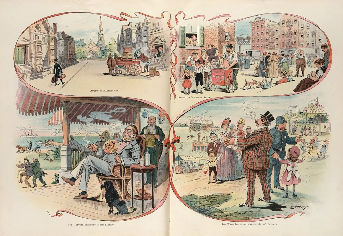 One Reason In Four Tableaux