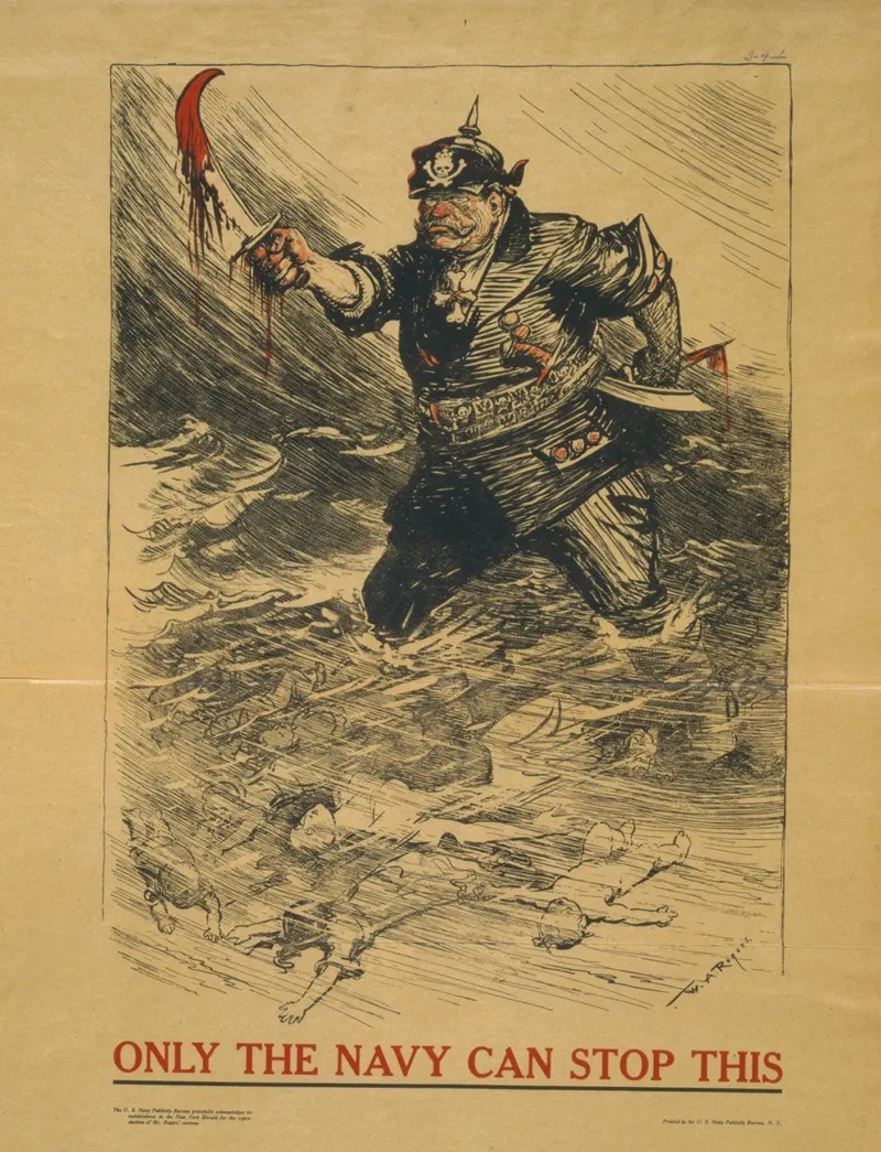 Only The Navy Can Stop This