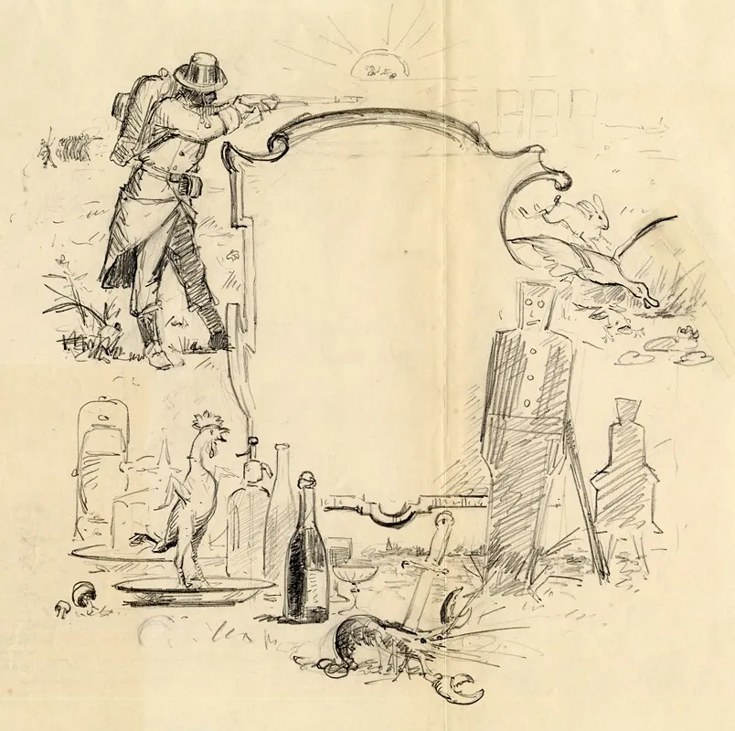 Ontwerp Voor Een Wild Menu