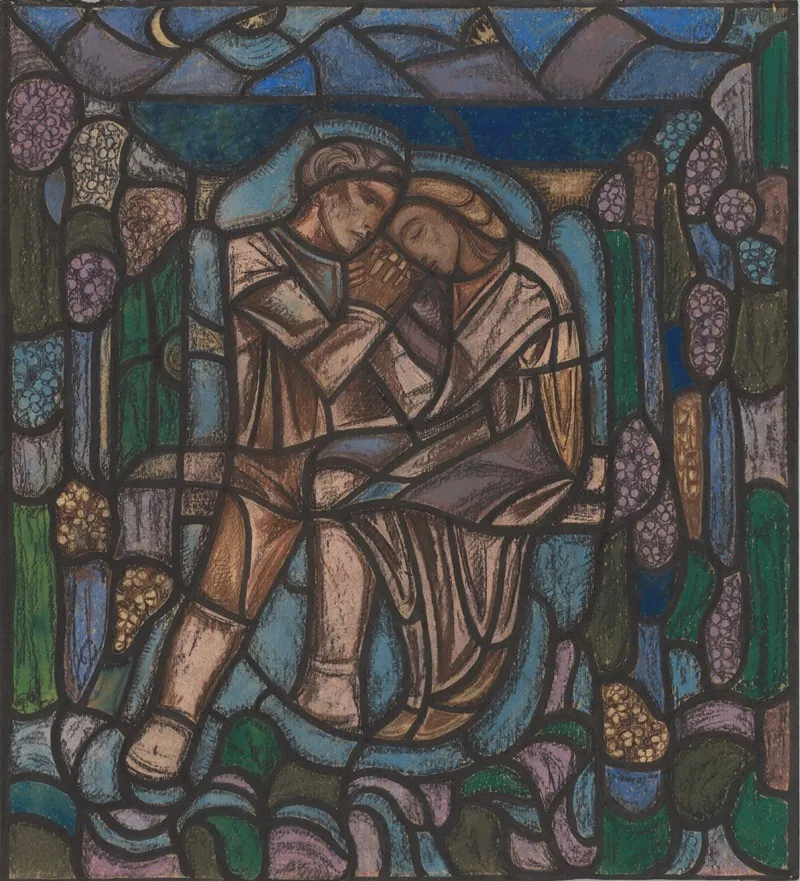 Ontwerp Voor Raam In Het Nederlands Paviljoen Op De Tentoonstelling Arts Decoratifs Te Parijs 1925 7