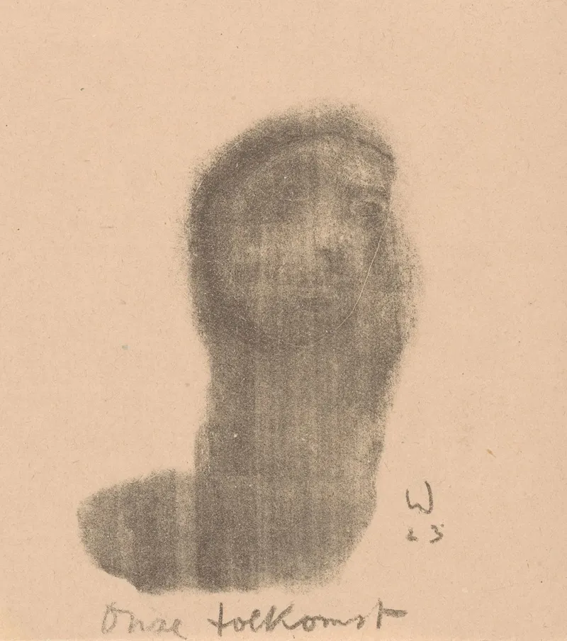 Onze Toekomst by Erich Wichmann - Canvas Print