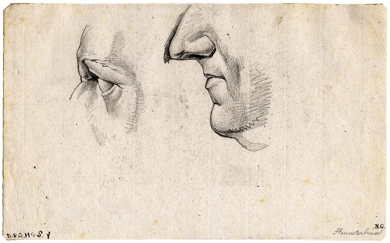 Oog Neus En Kin V Franciscus Hemsterhuys