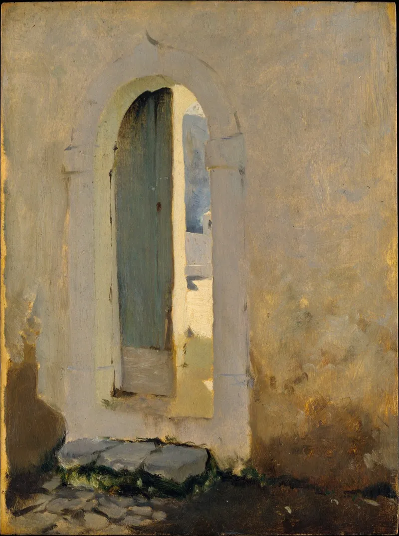 Open Doorway Morocco
