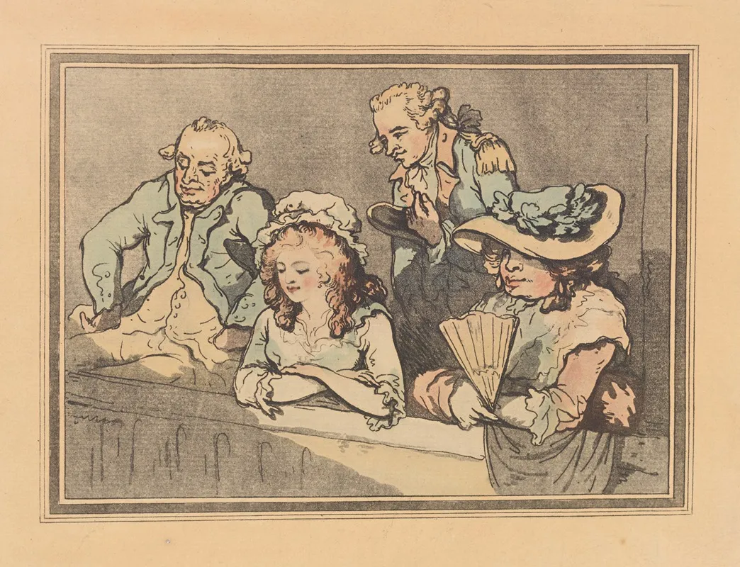 Opera Box With Two Couples
