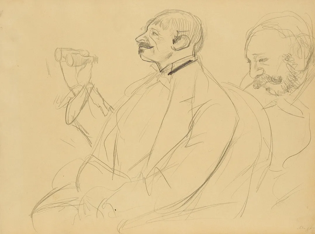 Opera Fan And Ernest Reyer