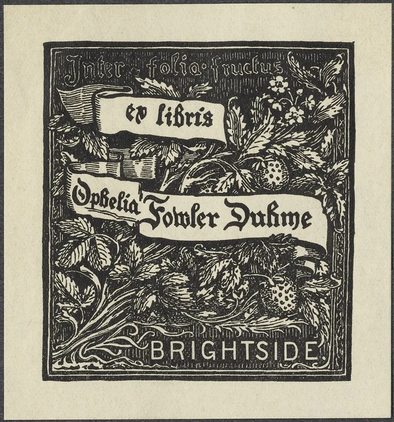 Ophelia Fowler Duhme