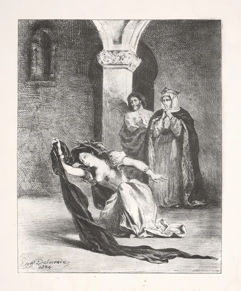 Ophelias Madness Act Iv Scene V
