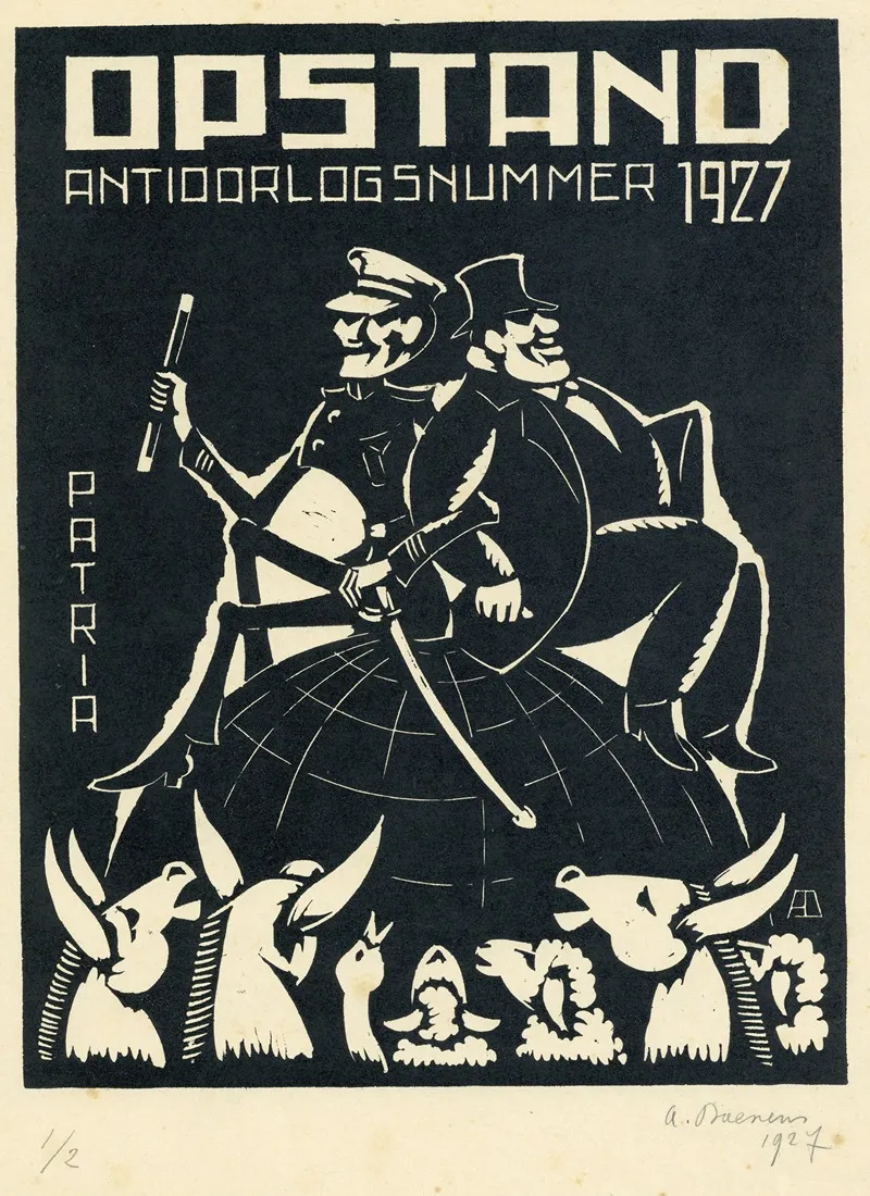 Opstand Antioorlogsnummer