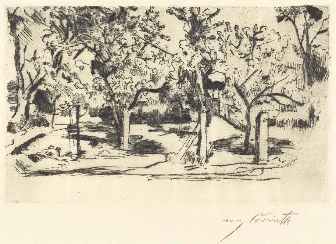 Orchard Obstgarten