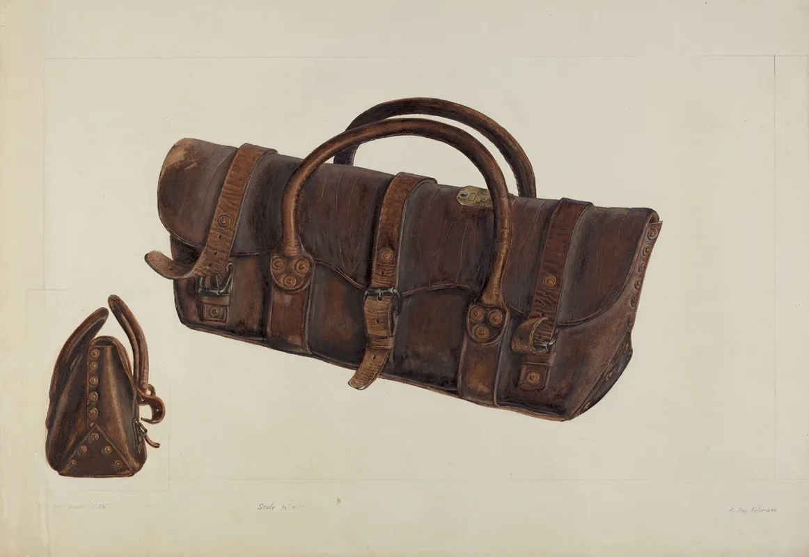 Oregon Boot Satchel