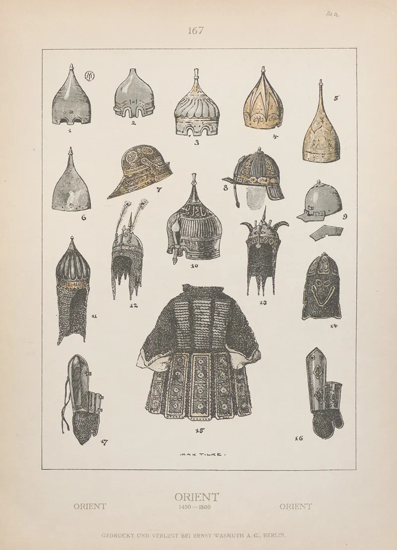 Orient by Adolf Rosenberg - Canvas Print