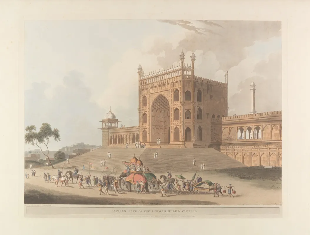 Oriental Scenery Pl 01