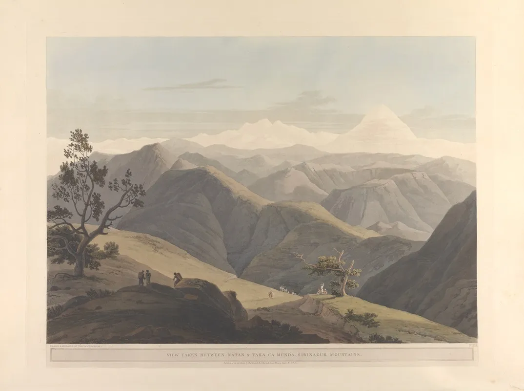 Oriental Scenery Pl 25 by Thomas Daniell - Canvas Print