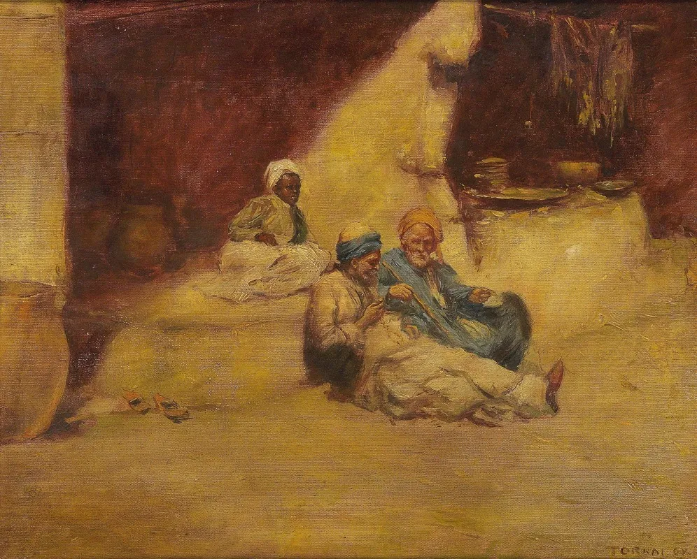 Oriental Street Scene 2