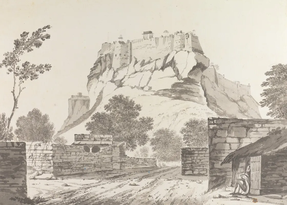 Original Drawings For Choix De Vues De Linde And Others Pl 37