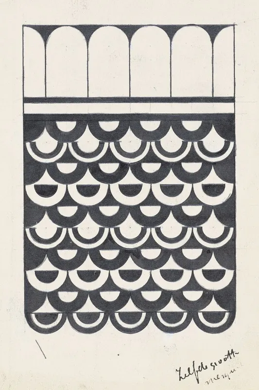 Ornament Van Schubben