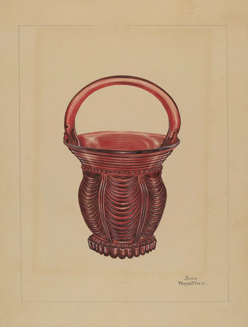 Ornamental Small Basket