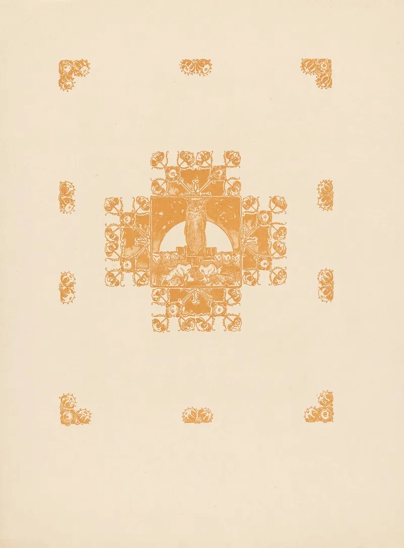 Ornamentiek En Uilen