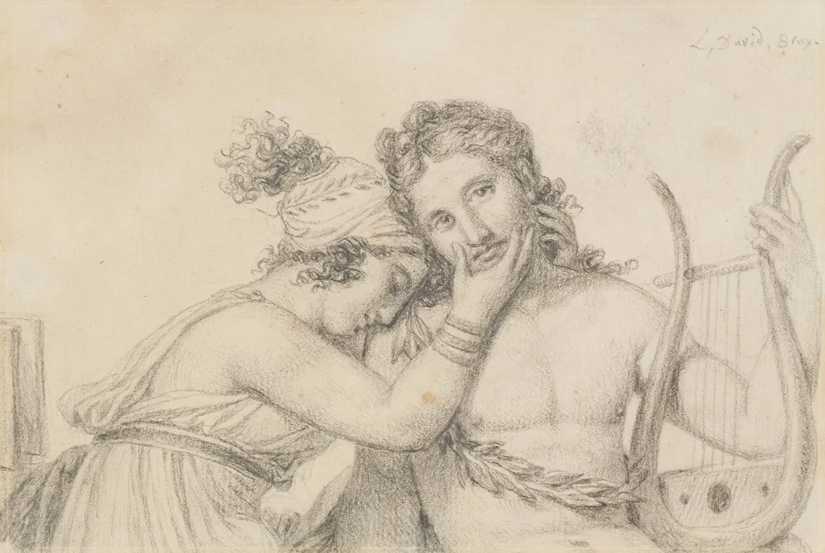 Orpheus En Eurydice